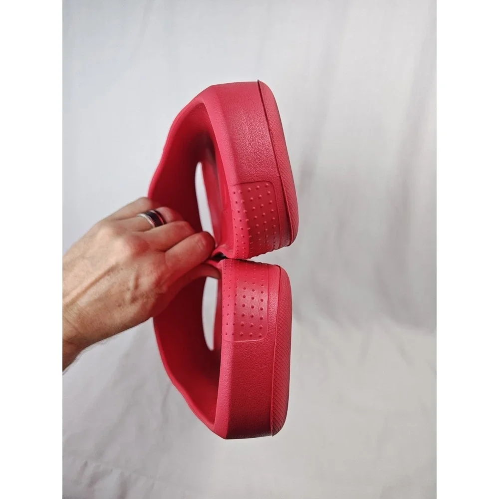 Nike Jordan Post Slide Gym Red Men's Size 13 Sport Sandals Clog DX4002-601